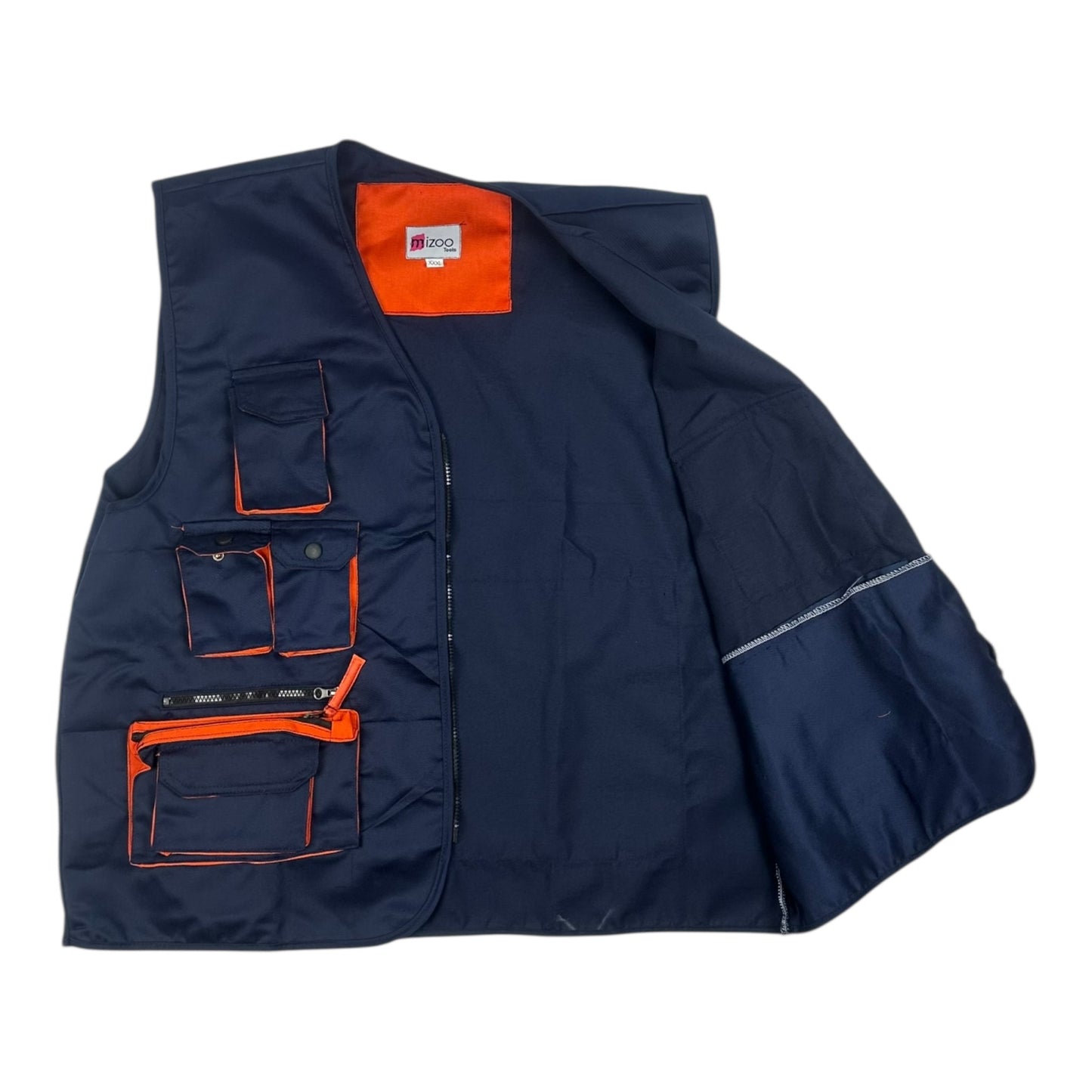 Mizoo Ανδρικό Γιλέκο Εργασίας Μπλε