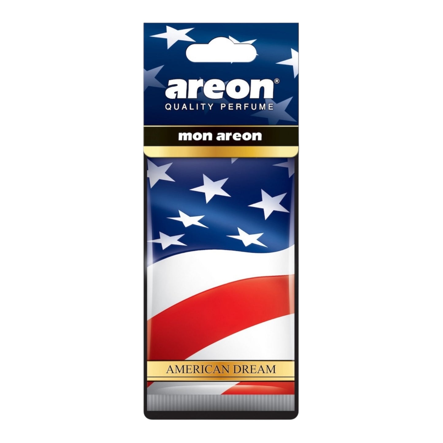 Areon Αρωματική Καρτέλα Κρεμαστή Αυτοκινήτου Mon American Dream MA41