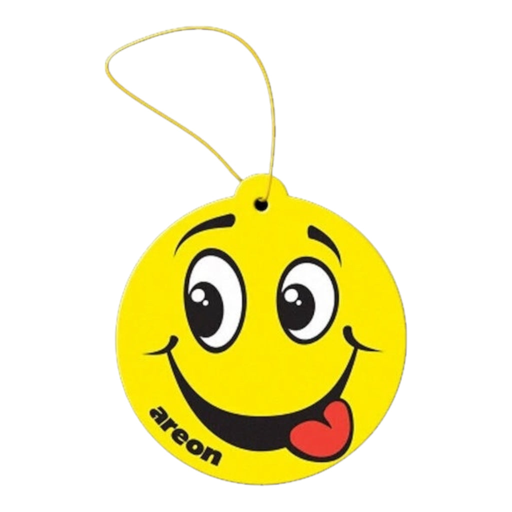 Areon Αρωματική Καρτέλα Κρεμαστή Αυτοκινήτου Smile Dry Tutti Frutti ASD14 - Angel shopping