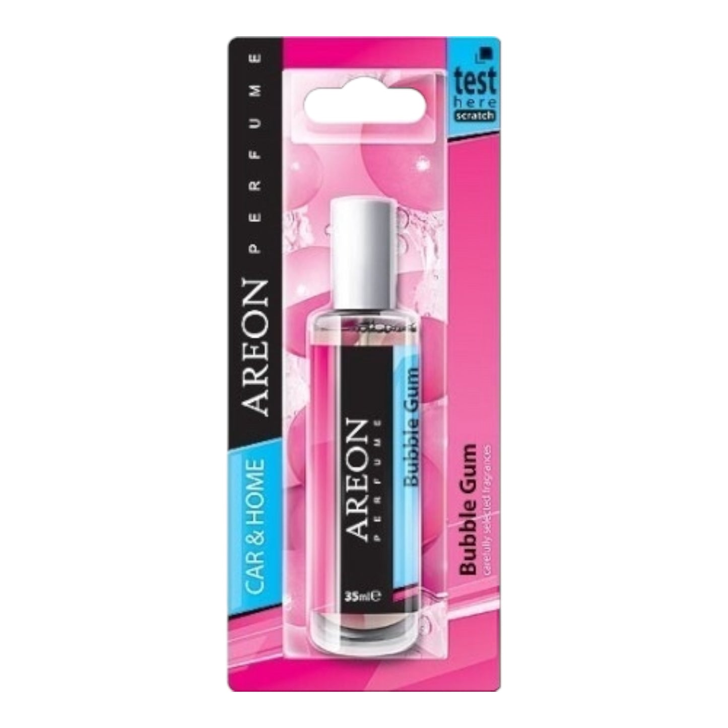 Areon Αρωματικό Σπρέι Αυτοκινήτου Perfume Bubble Gum 35ml APC02