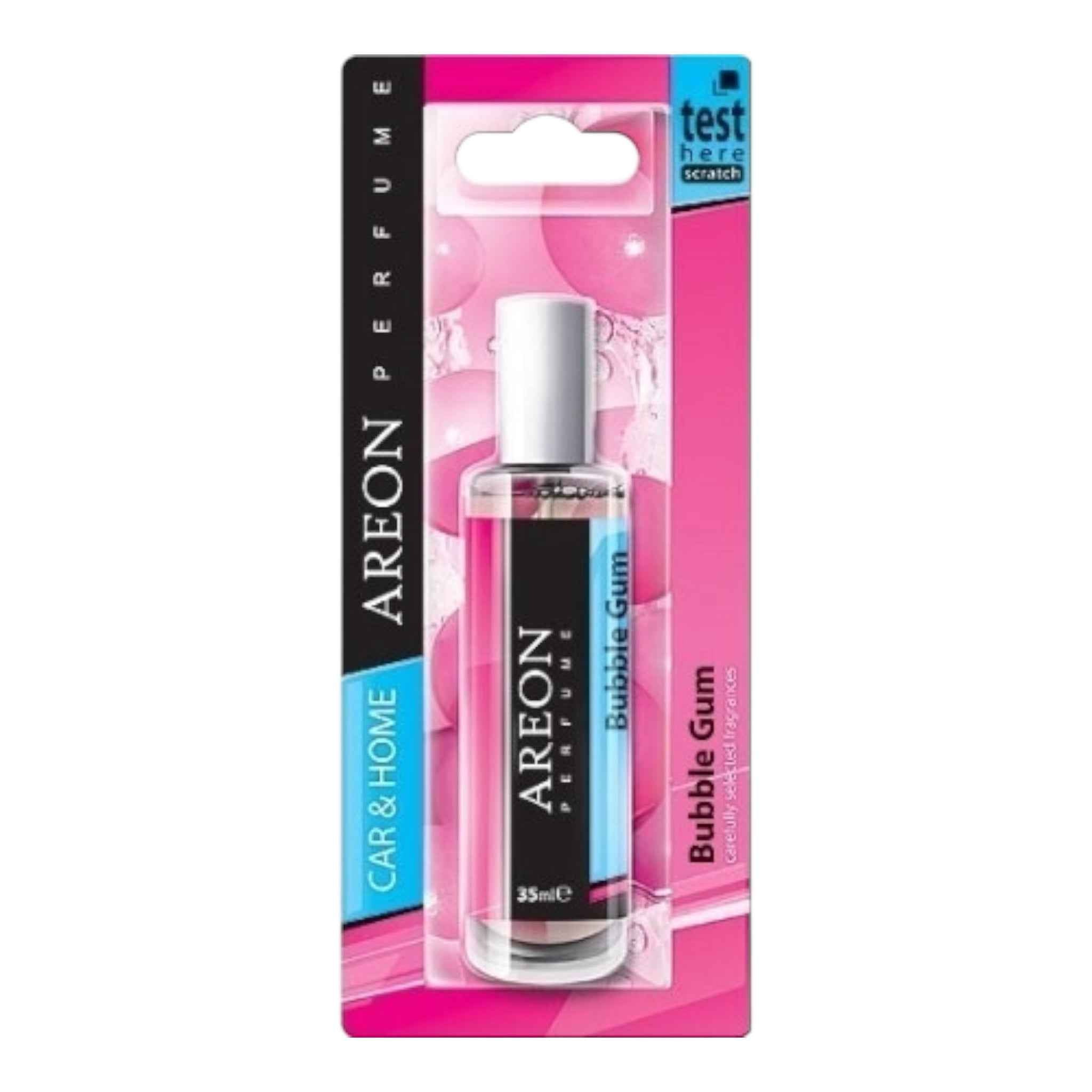 Areon Αρωματικό Σπρέι Αυτοκινήτου Perfume Bubble Gum 35ml APC02 Χωρίς Χρώμα