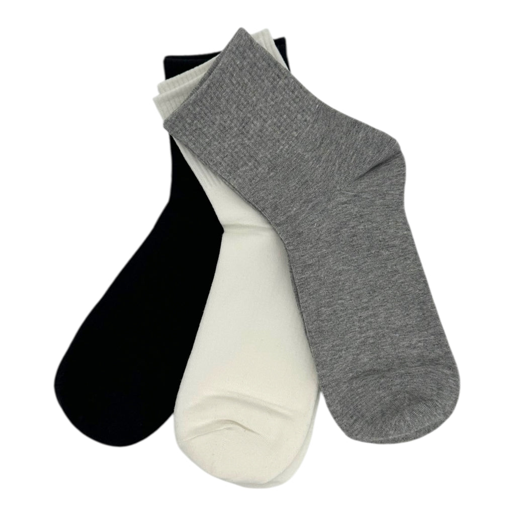 Angel Shopping Ανδρικές Κάλτσες 3Pack Μαύρες - Angel shopping
