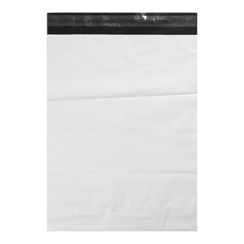 Σακουλάκι Courier με Αυτοκόλλητο 96394623 20x30cm 100τμχ Λευκό - Angel shopping