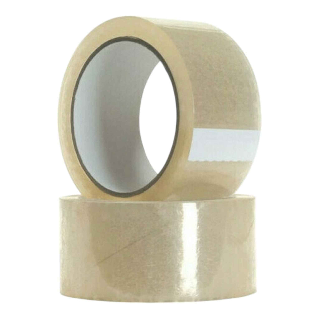 Ταινία Συσκευασίας Διάφανη Αθόρυβη 48mm x 60m Διάφανη
