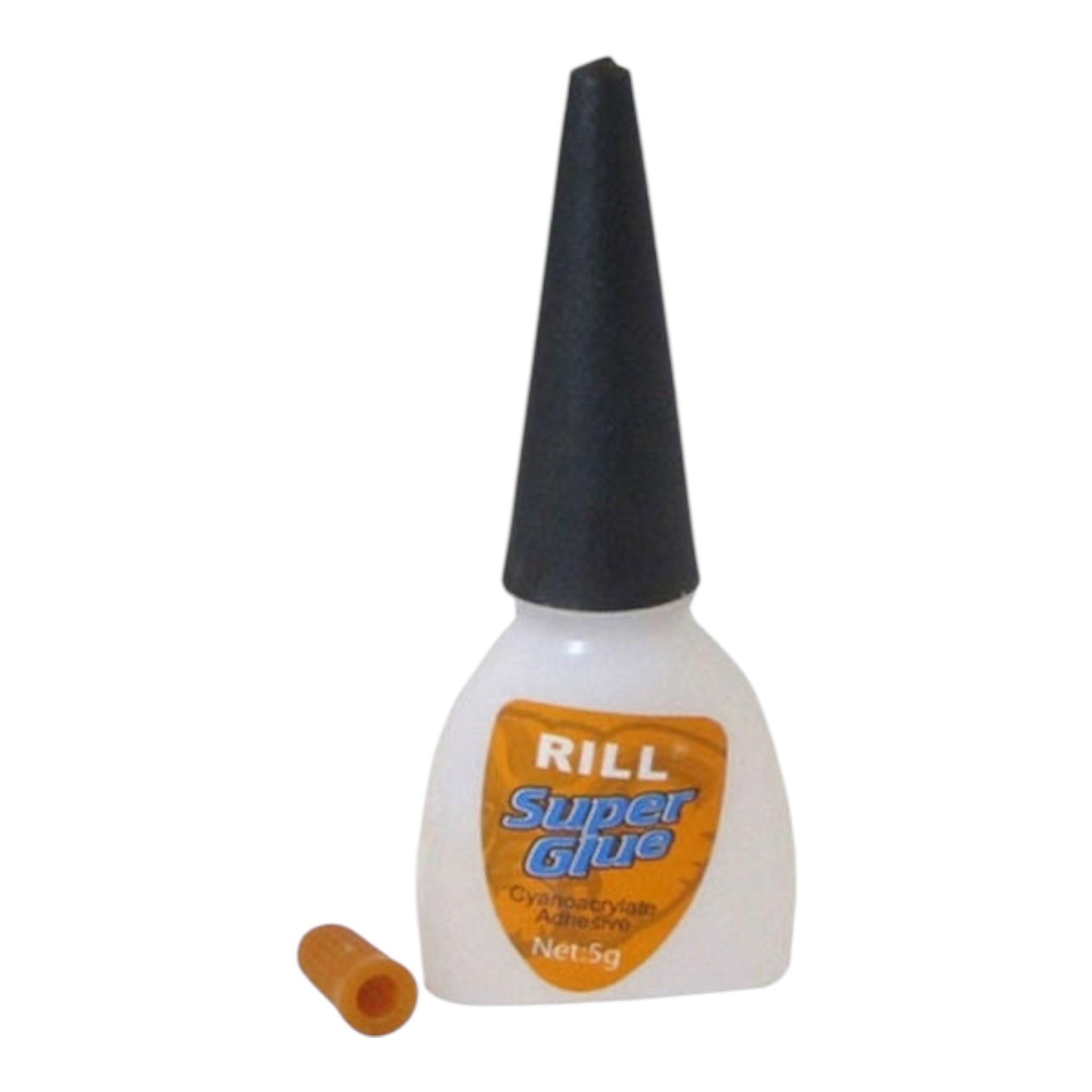 Rill Υγρή Κόλλα Στιγμής Super Glue Κυανοακρυλική 5gr Λευκό - Angel shopping