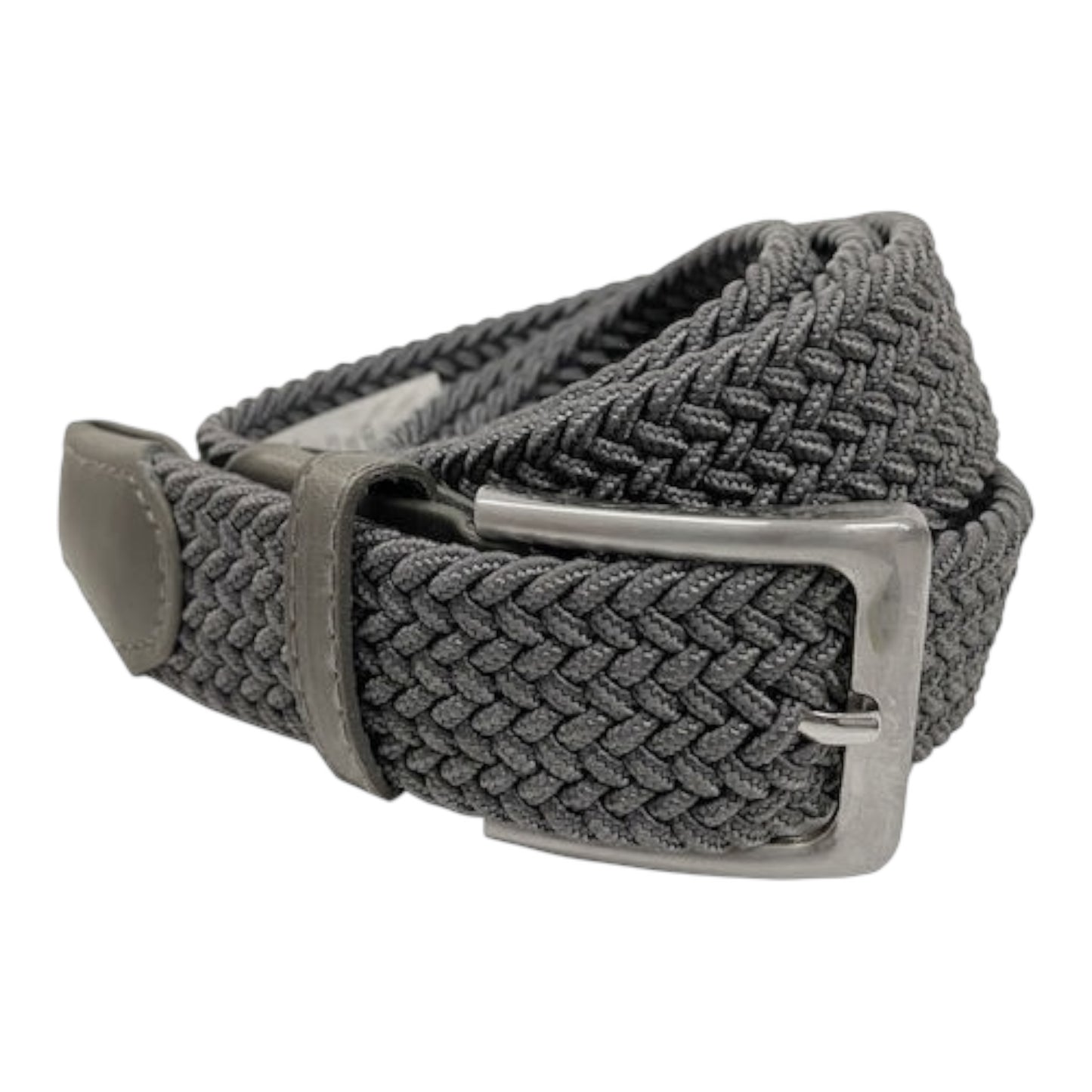 LY0010 Men's Elastic Knitted Belt Anthracite