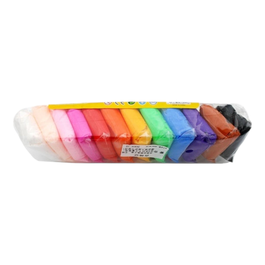 Πλαστελίνες Play Foam για 3+ Ετών, 12τμχ 1PXD102 χρωματιστά - Angel shopping