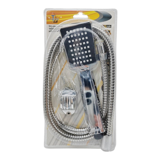 Landsh Shower Handset with Spiral 92477 White
