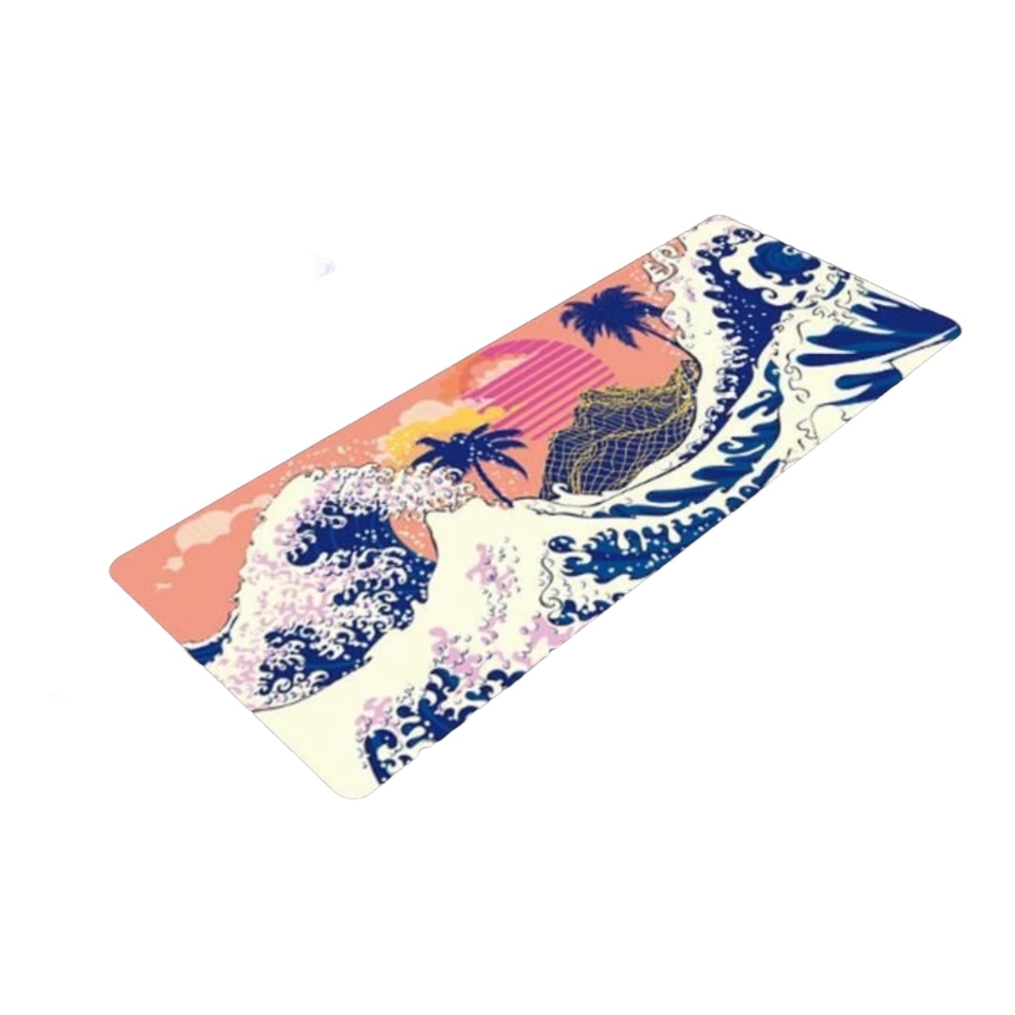 Anti-slip Gaming Mouse Pad XXL 900mm Marble Black