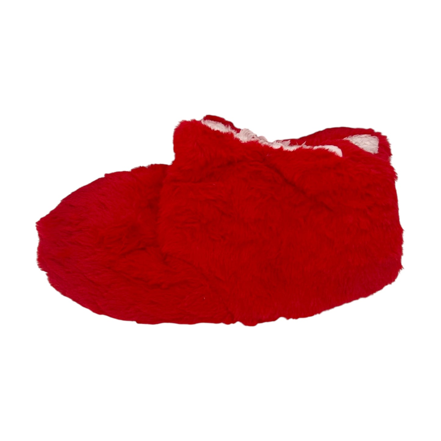 Angel Women's Slippers Fleece Boots Red