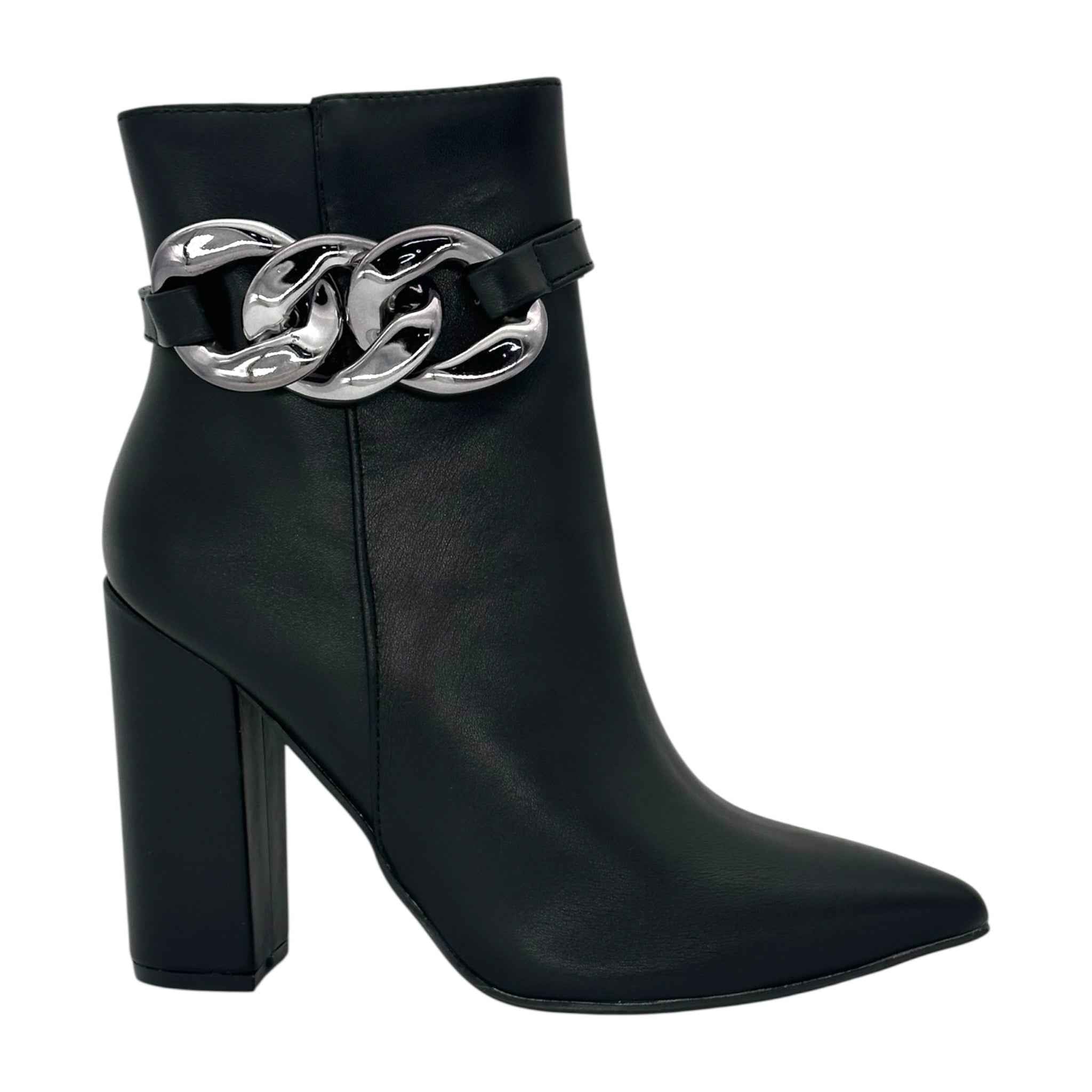InShoes Γυναικεία Μποτάκια Μαύρα
