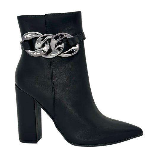 InShoes Γυναικεία Μποτάκια Μαύρα 639LX6101