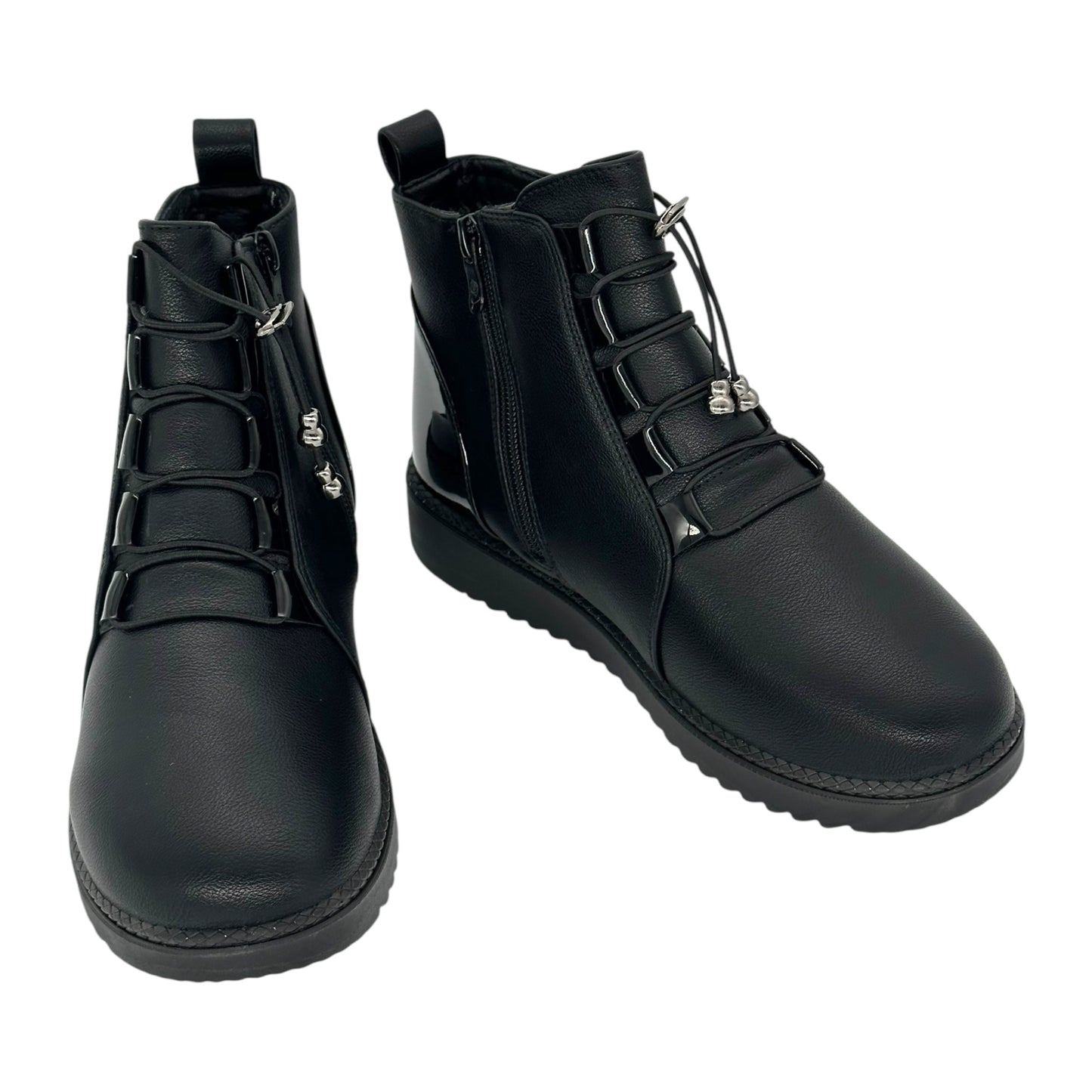 Pelmark Women's Boots with Fur Lining Black