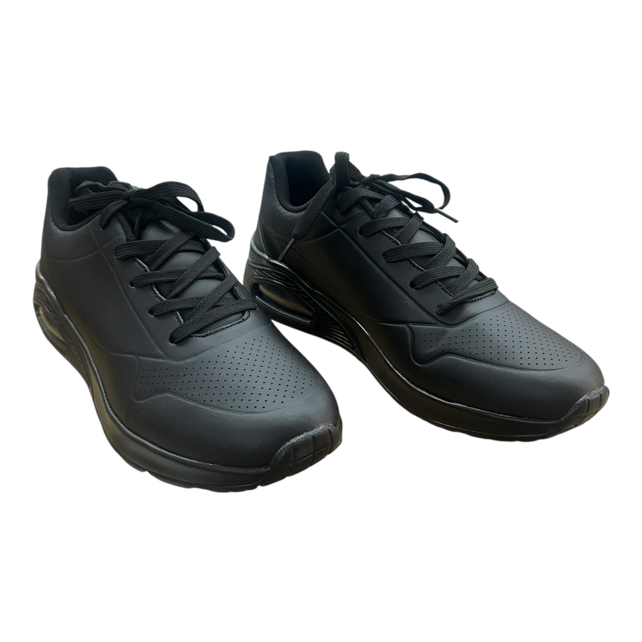 Atlanta Ανδρικά Sneakers Μαύρο - Angel shopping