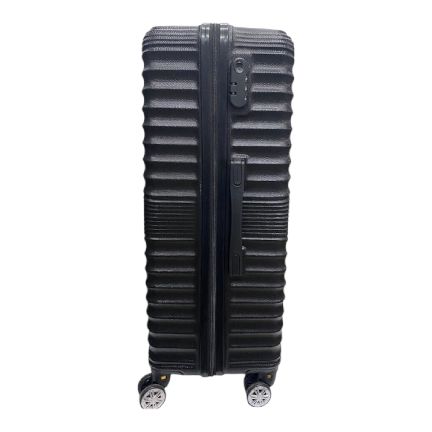 Ormi Hardside Cabin Travel Suitcase Black with 4 Wheels Height 55cm ESH-L12 