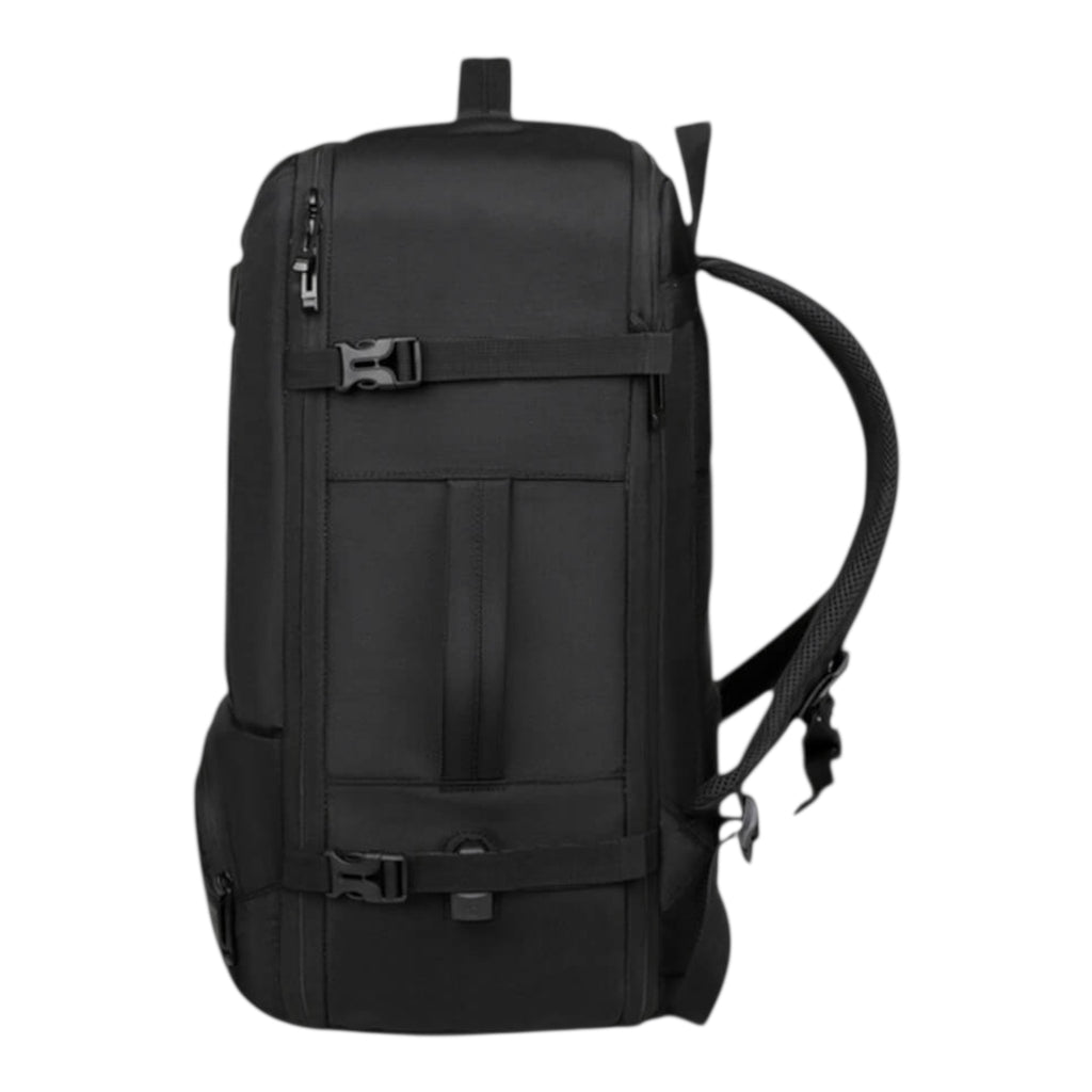 Playbags Backpack Αδιάβροχο 50lt Μαύρο