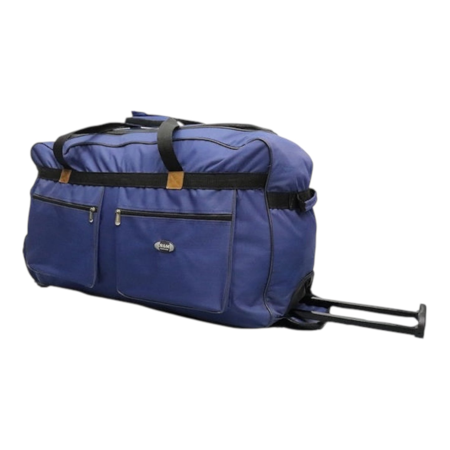 Ormi 1076 Voyage Sack 120lt Blue with Wheels Fabric L78xW34xH50cm.