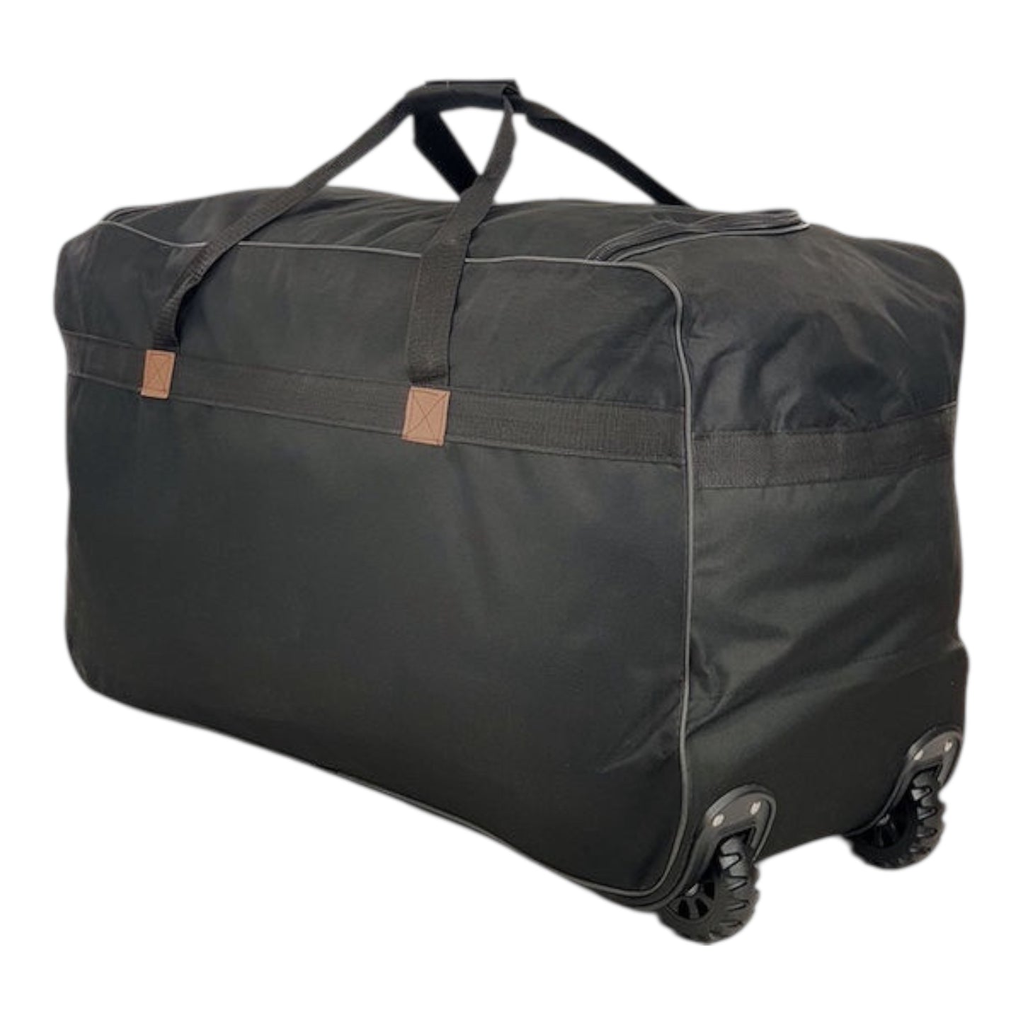 Ormi 1076 Voyage Sack 120lt Black with Wheels Fabric L78xW35xH45cm.