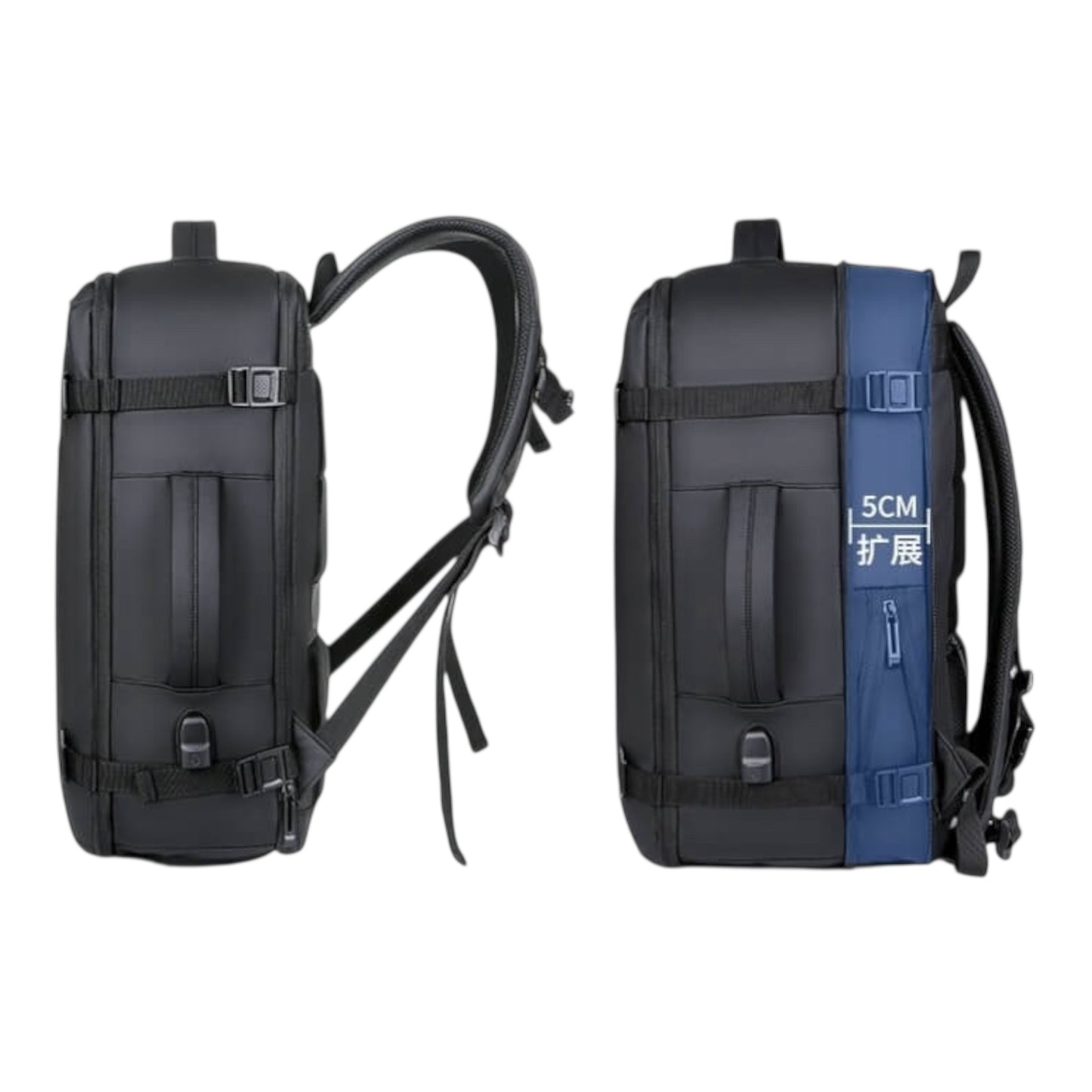 Backpack Αδιάβροχο 35lt Μαύρο
