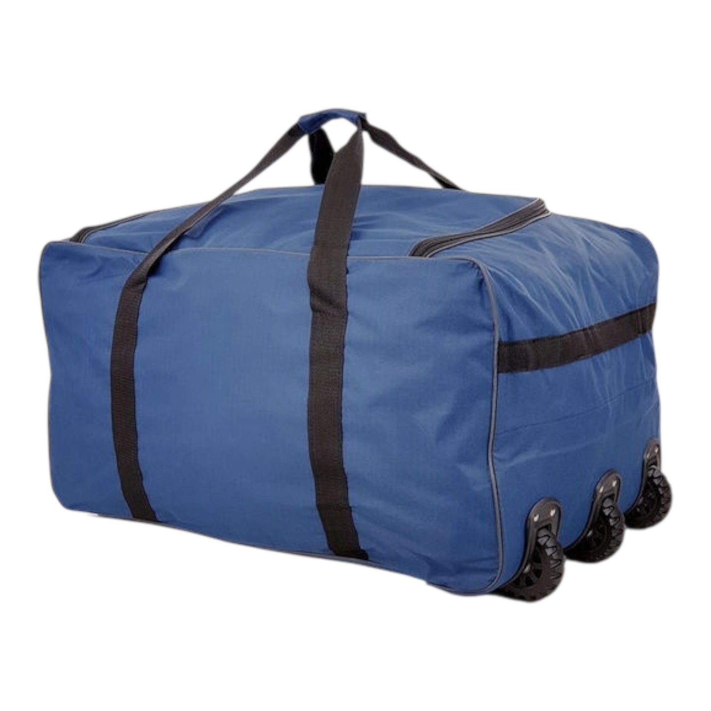 Ormi 0763 Voyage Sack 140lt Blue with Wheels Fabric L80xW40xH46cm.