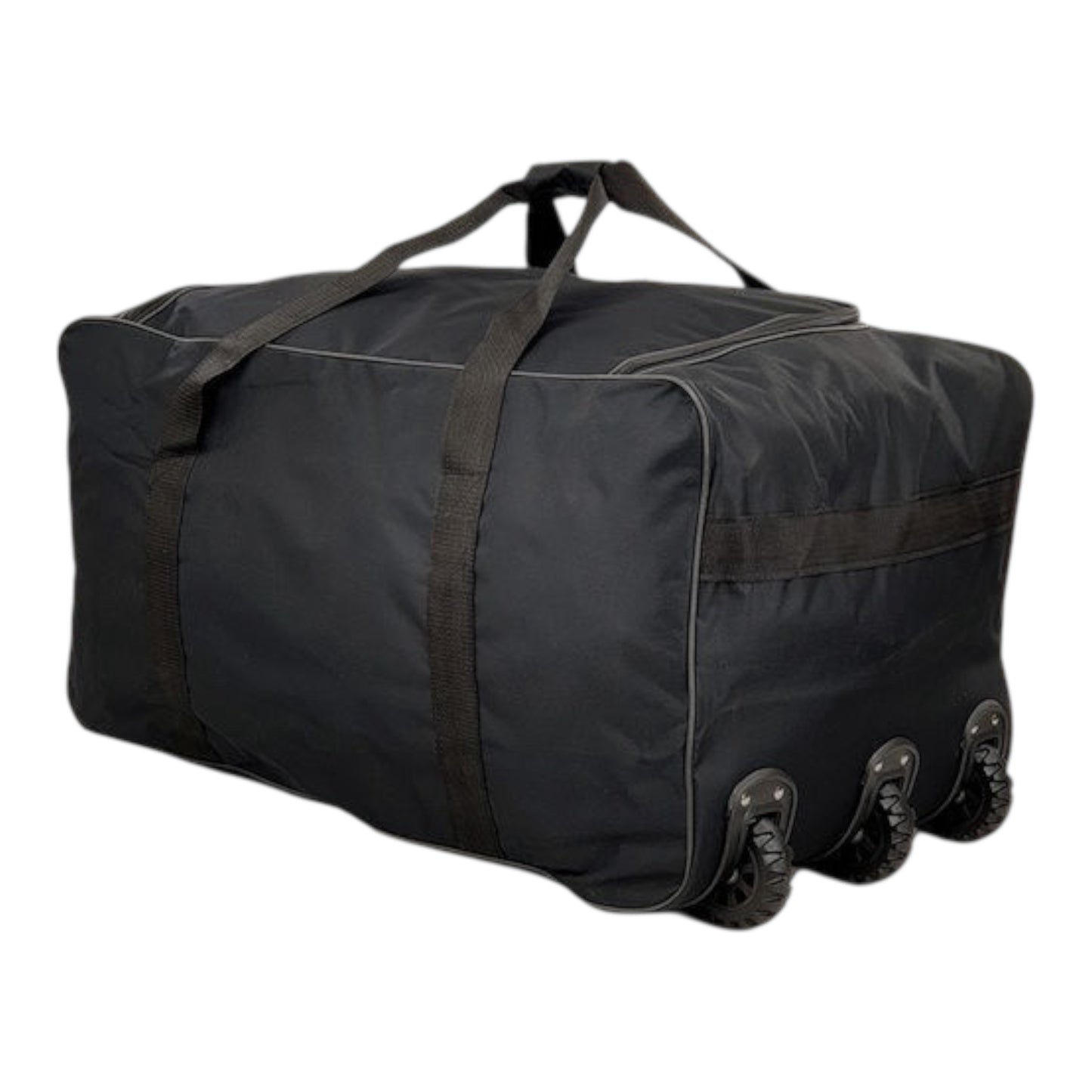 Ormi Voyage Sack 140lt Black with Wheels Fabric L80xW40xH46cm.