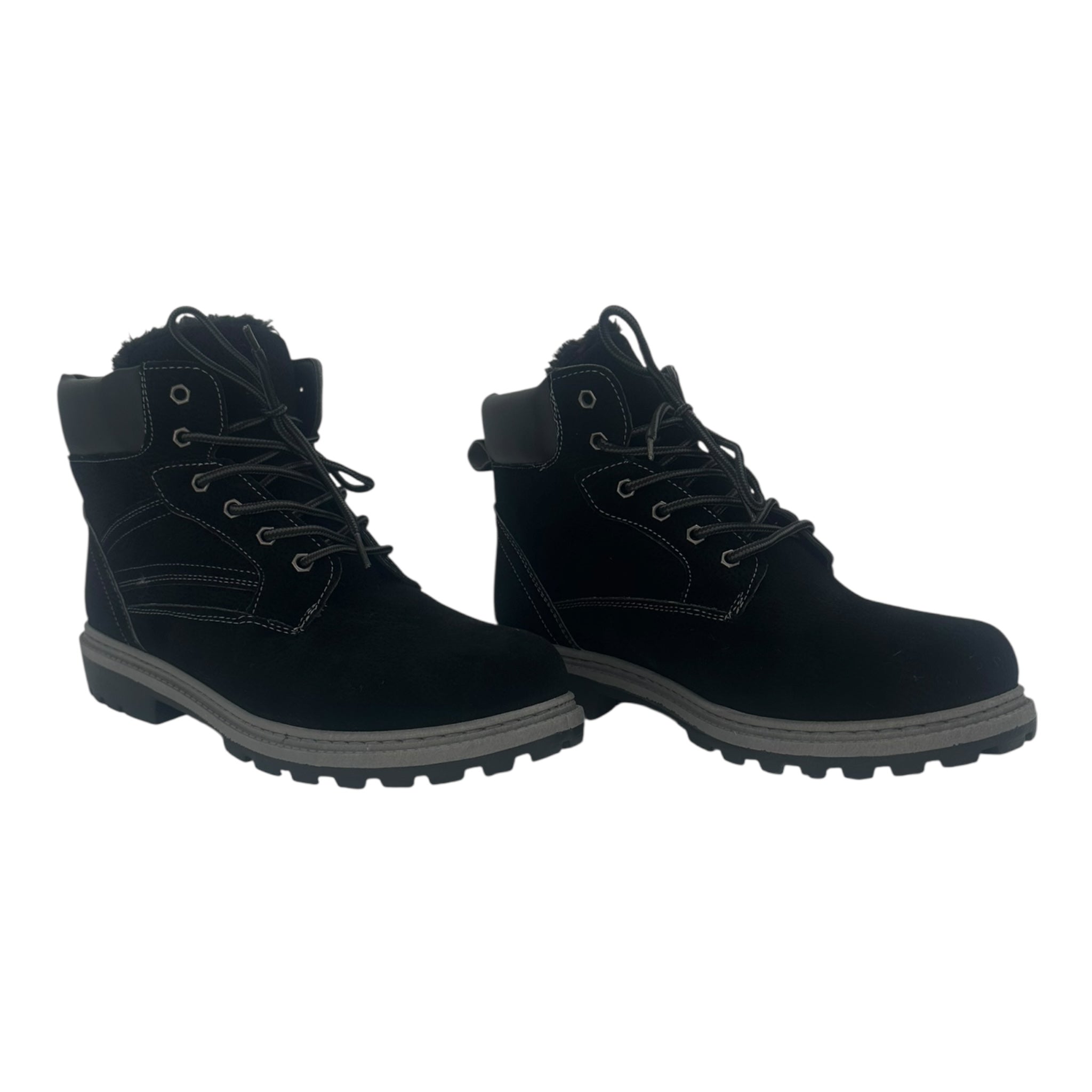Pelmark Suede Ανδρικά Μποτάκια Μαύρα - Angel shopping