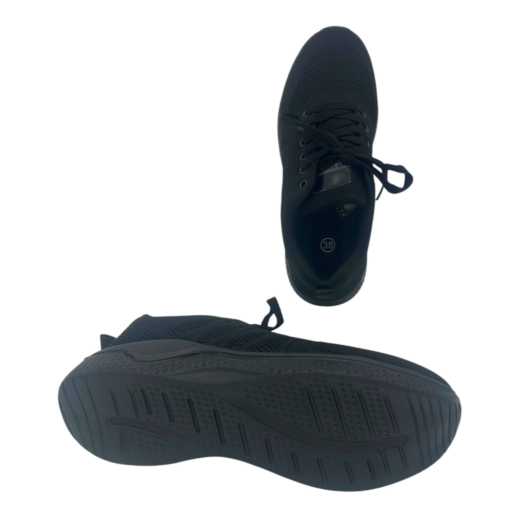 PELMARK Ανδρικά Sneakers Μαύρο - Angel shopping