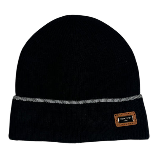 Angel Shopping Beanie Ανδρικός Σκούφος Πλεκτός σε Μαύρο χρώμα