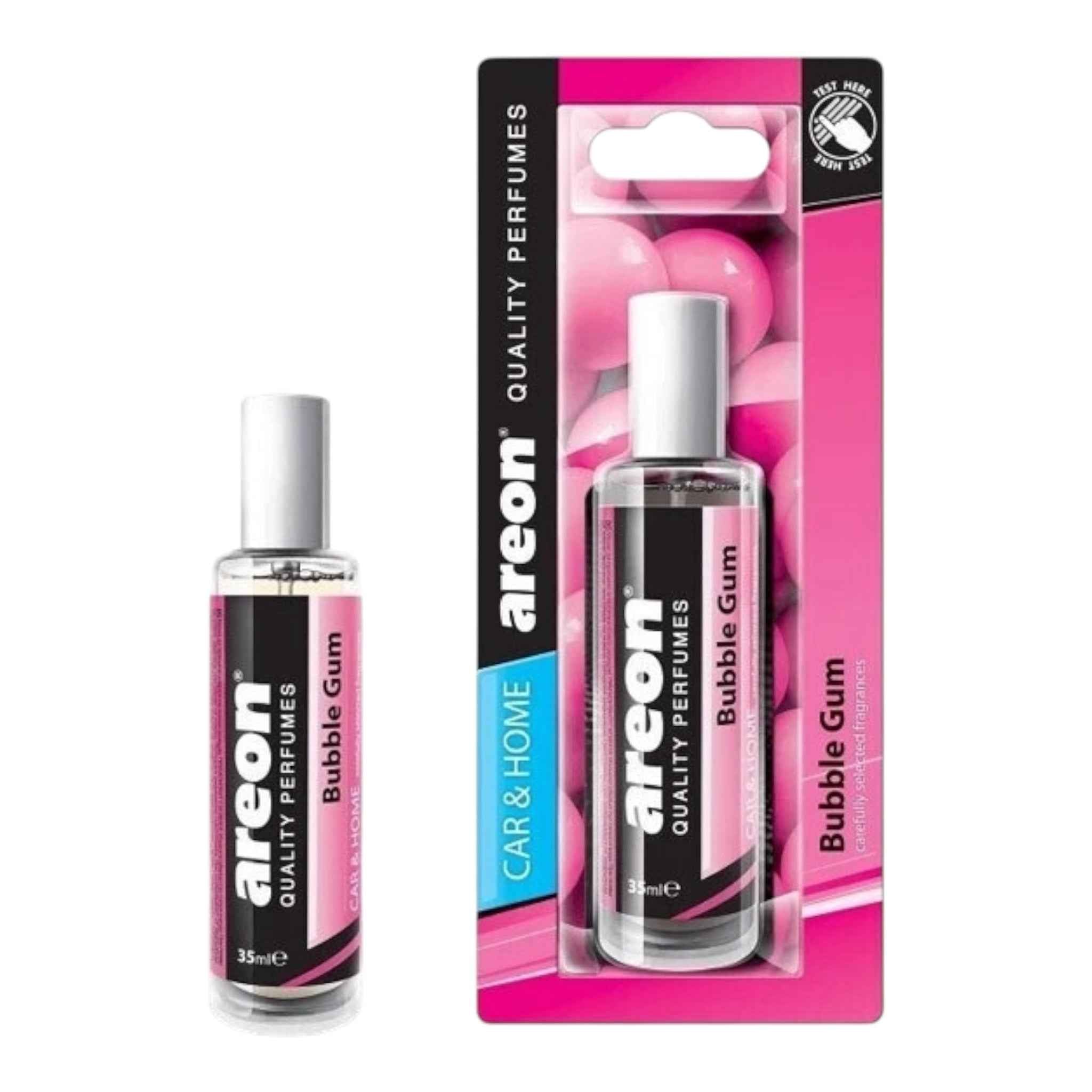 Areon Αρωματικό Σπρέι Αυτοκινήτου Perfume Bubble Gum 35ml APC02 Χωρίς Χρώμα