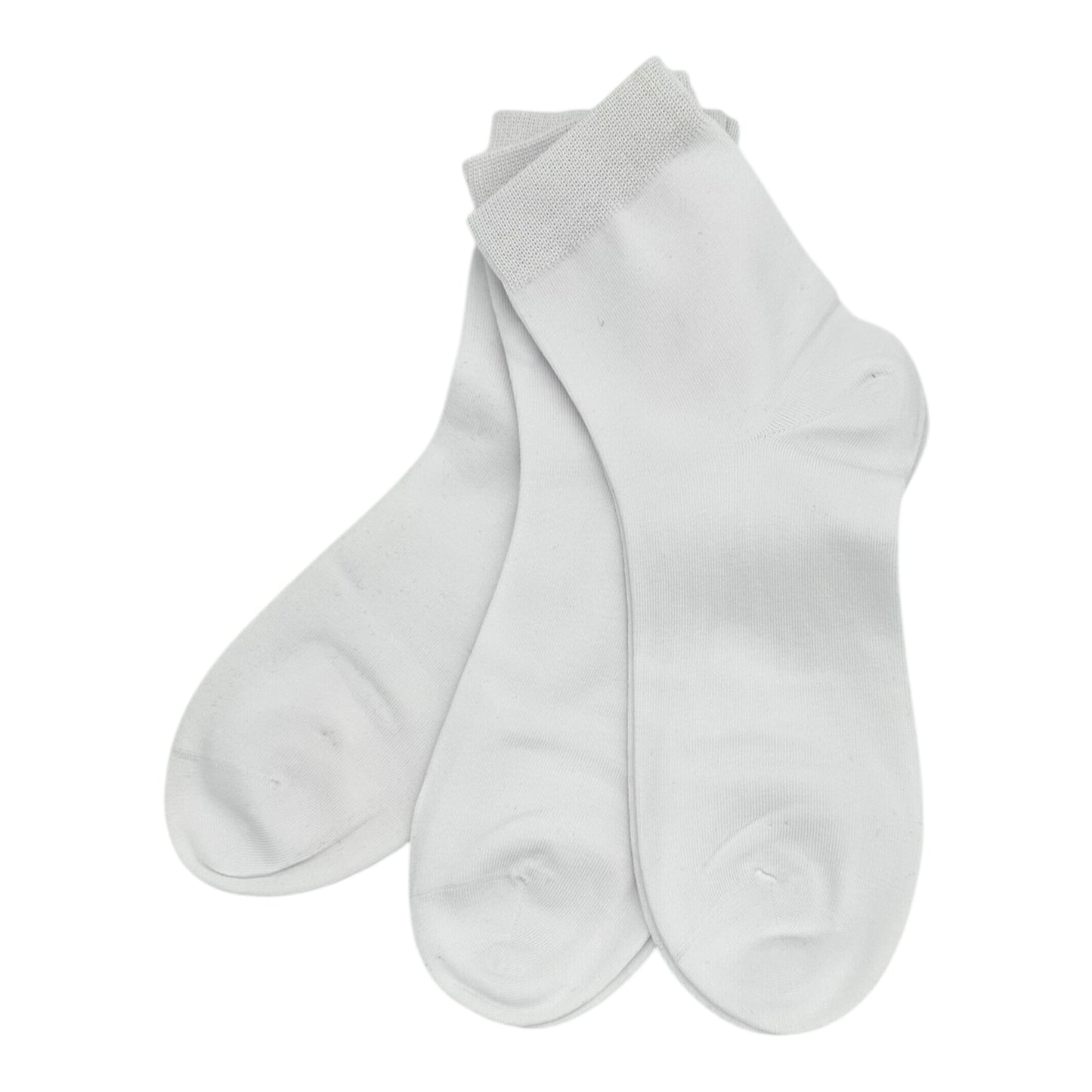 ANGEL SHOPPING Γυναίκες Κάλτσες Σετ 3 Ζευγάρια Λευκό