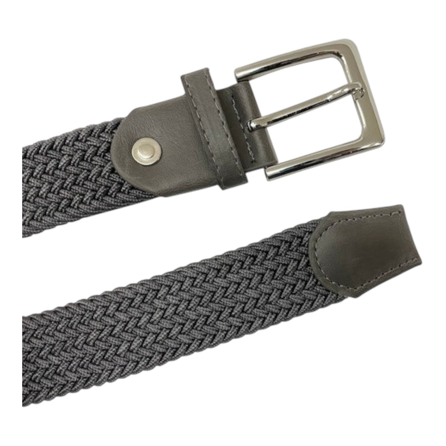 LY0010 Men's Elastic Knitted Belt Anthracite