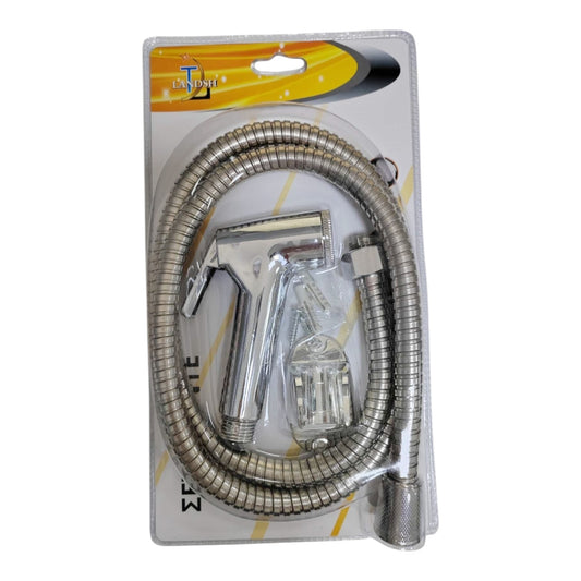 Landsh Bidet set with support base Silver