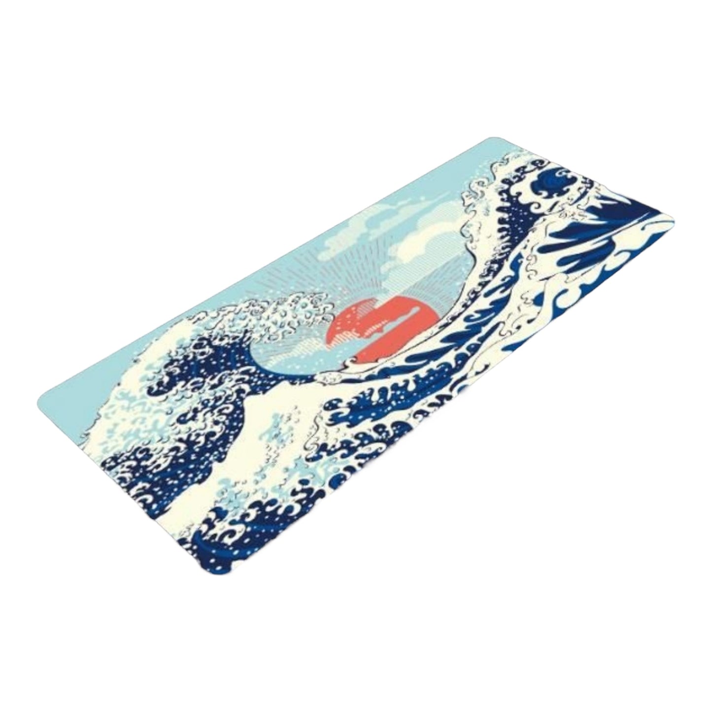 Anti-slip Gaming Mouse Pad XXL 900mm Marble Black