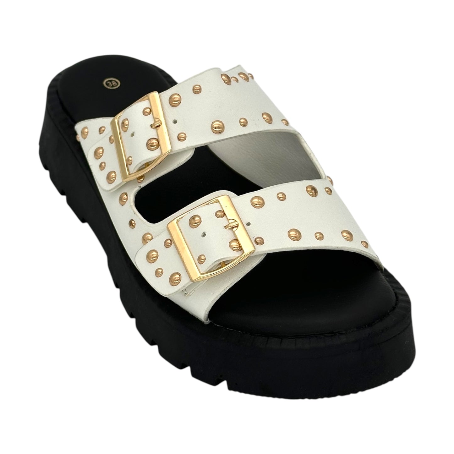 Mira Max Women's Platform White