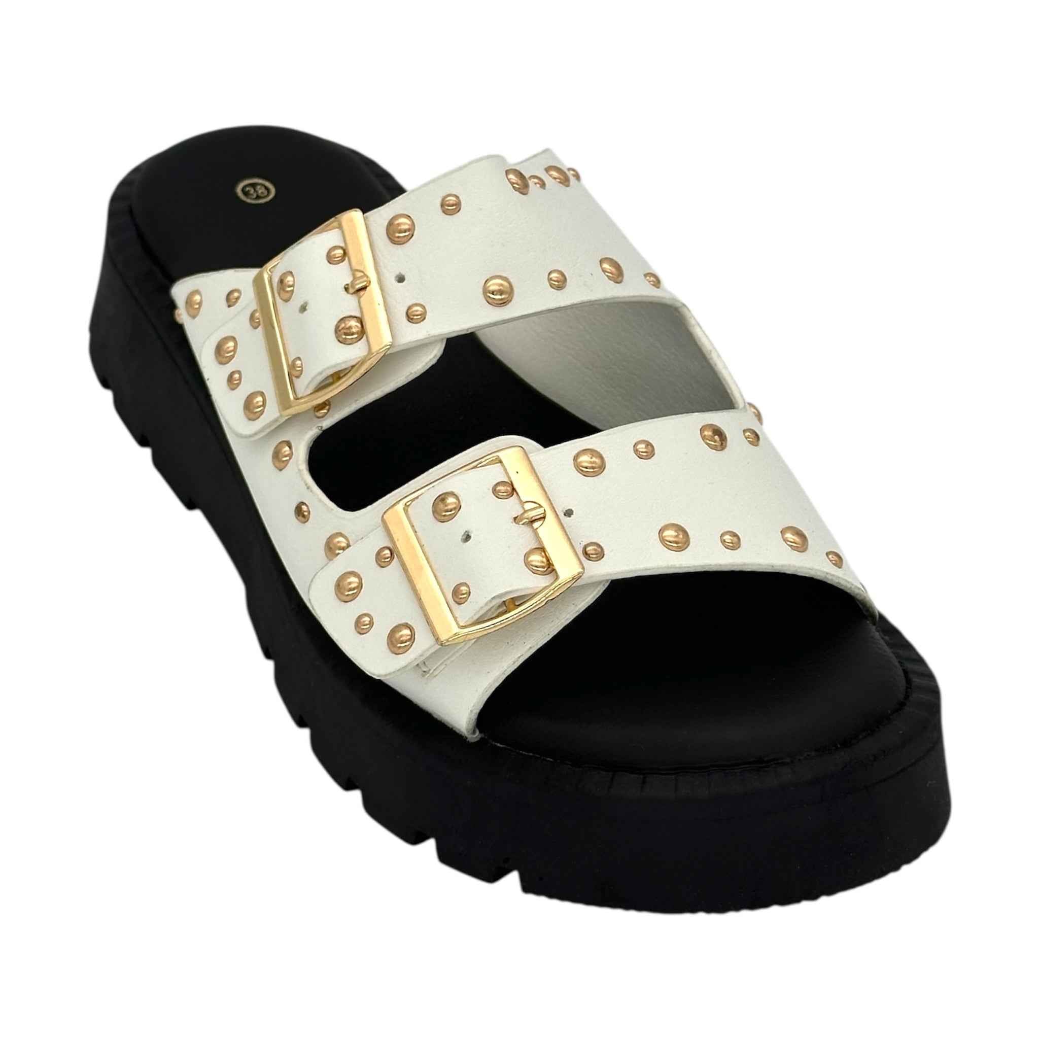 Mira Max Γυναικεία Πλατφόρμα White
