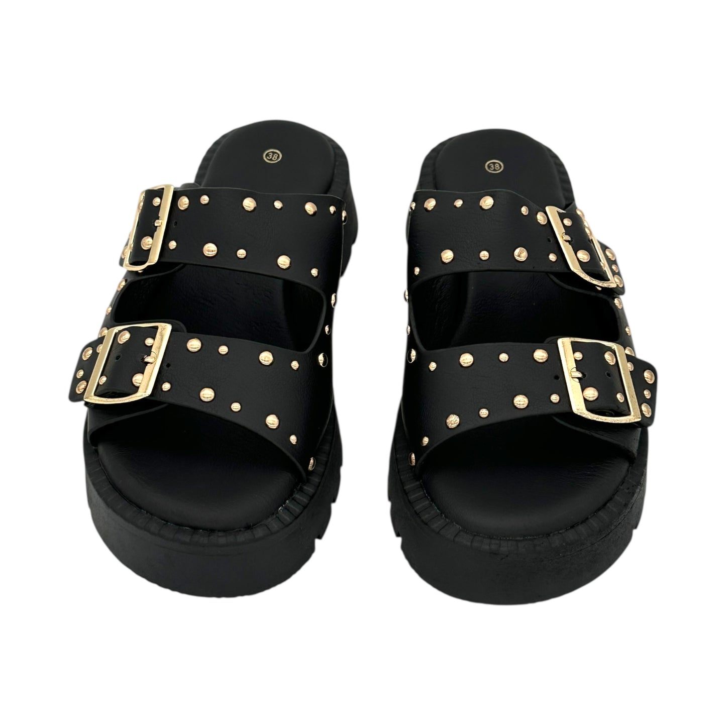 Mira Max Women's Platform Black