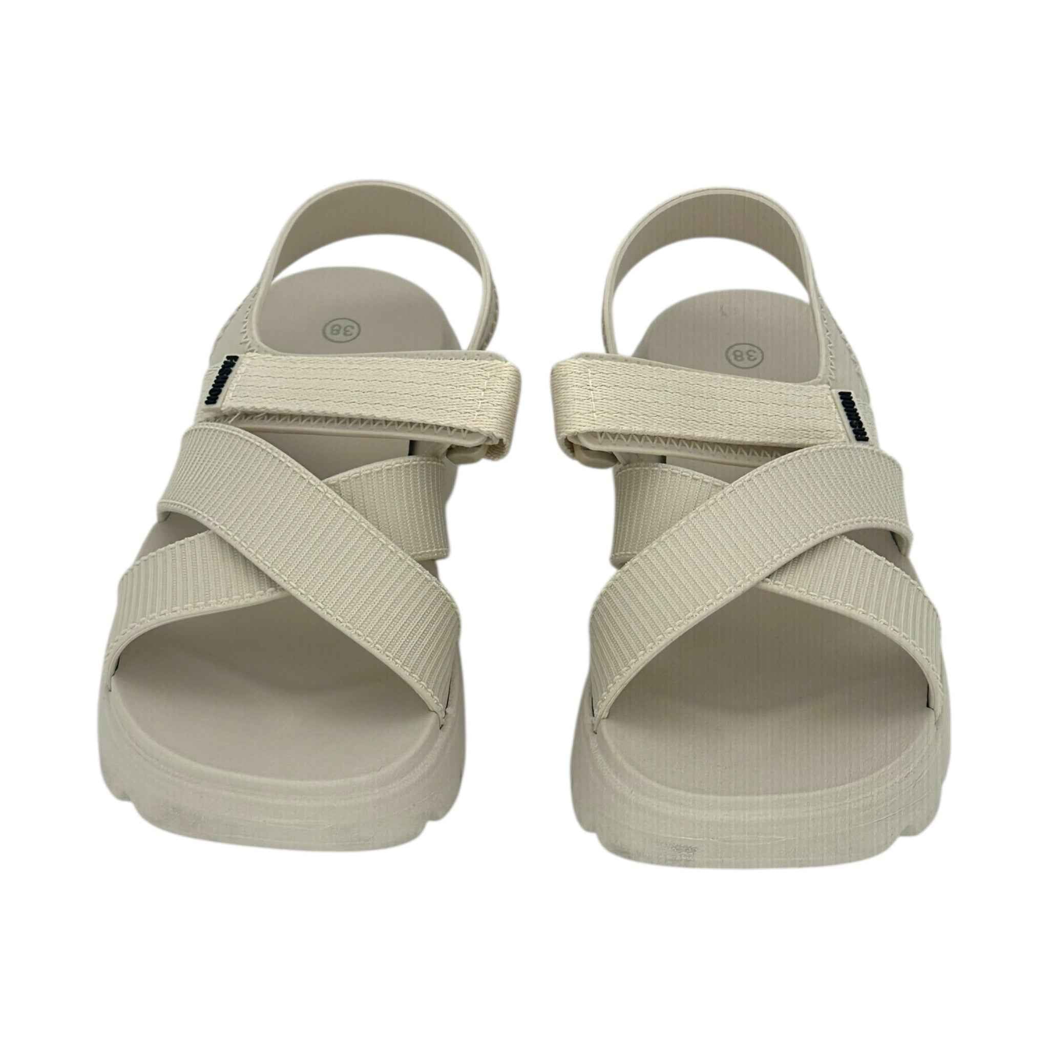 Mira max Γυναικεία Σανδάλια DR94 White