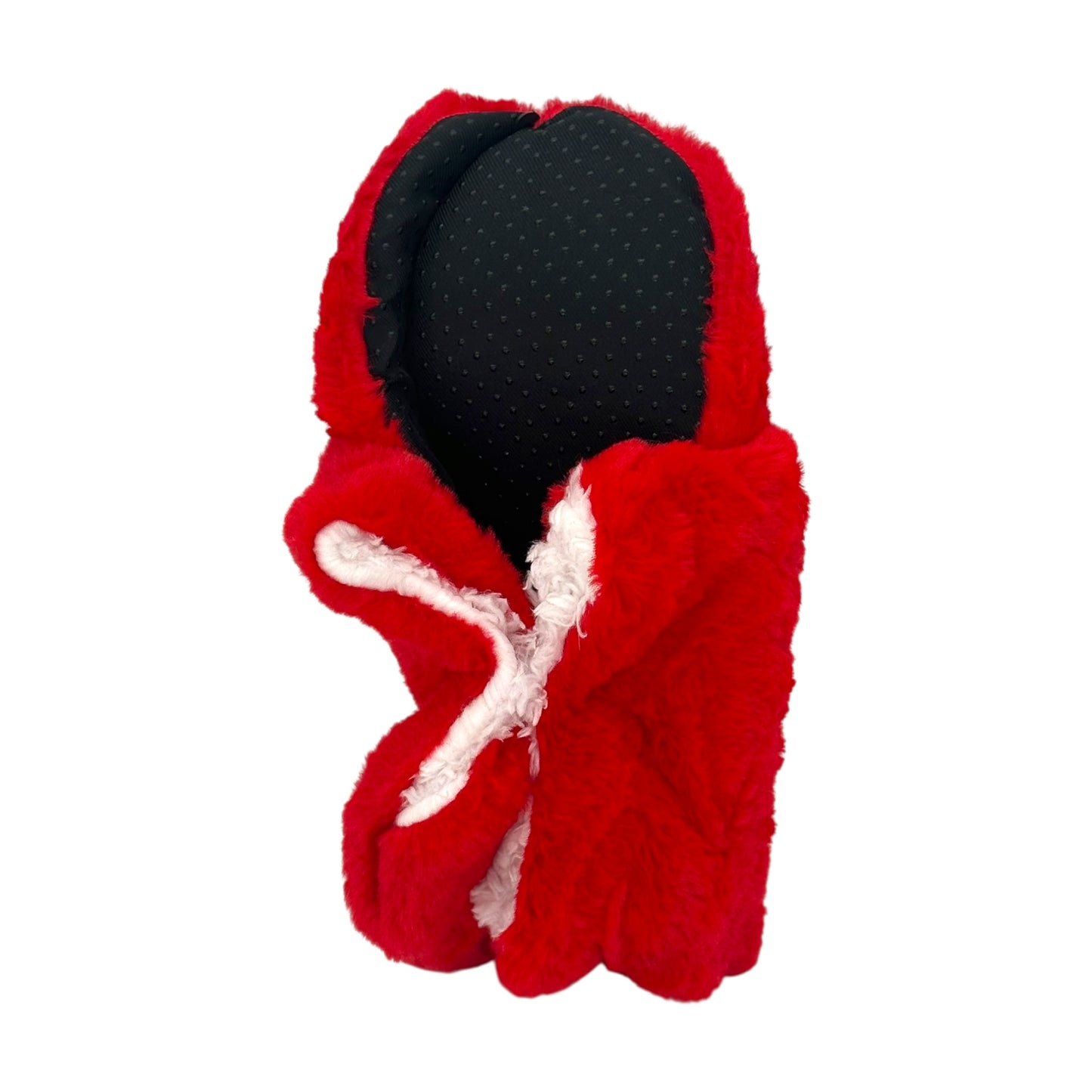 Angel Women's Slippers Fleece Boots Red