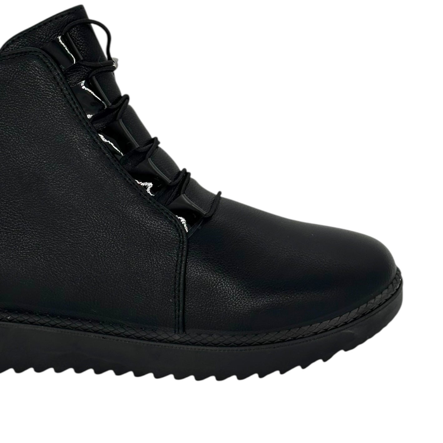 Pelmark Women's Boots with Fur Lining Black