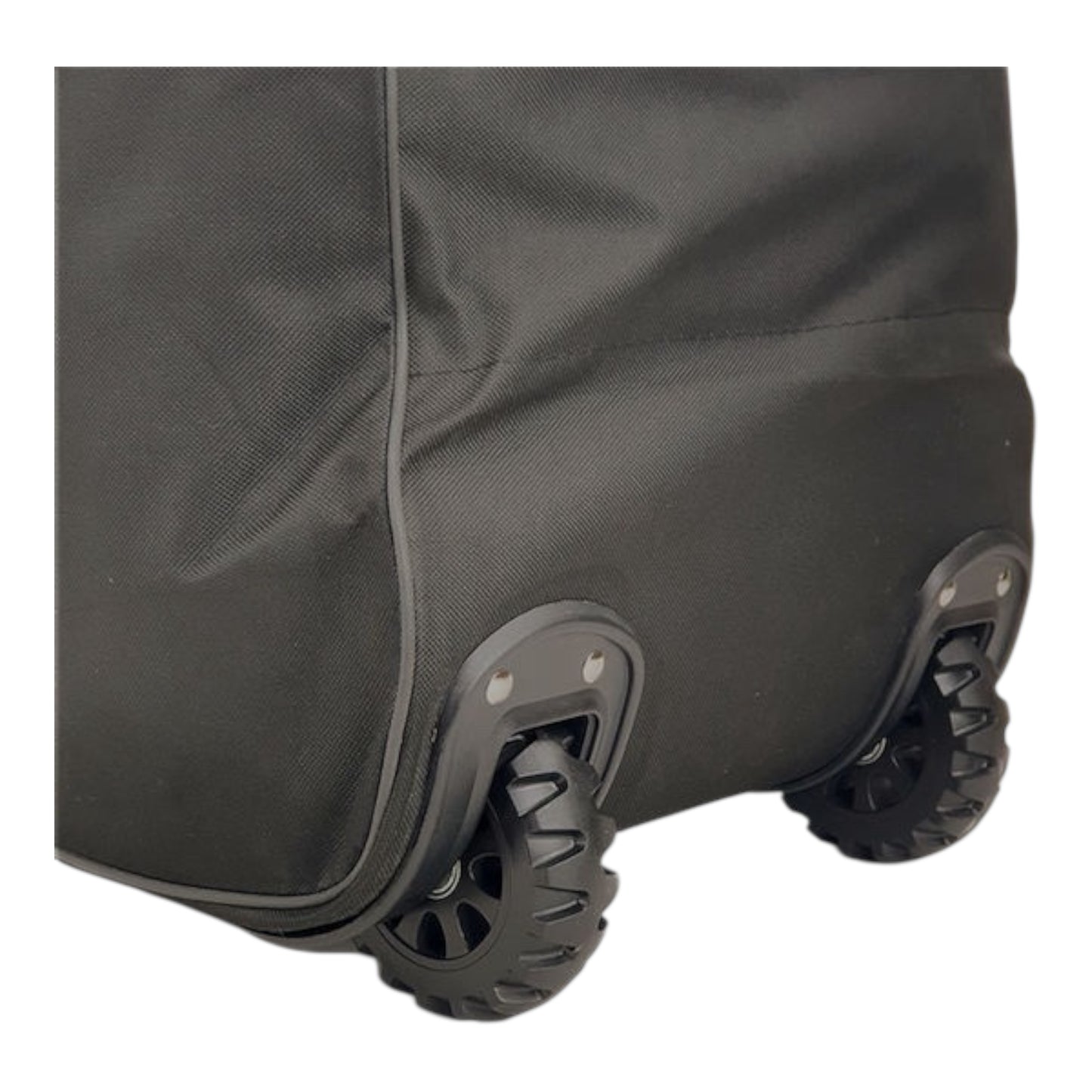 Ormi 1076 Voyage Sack 120lt Black with Wheels Fabric L78xW35xH45cm.
