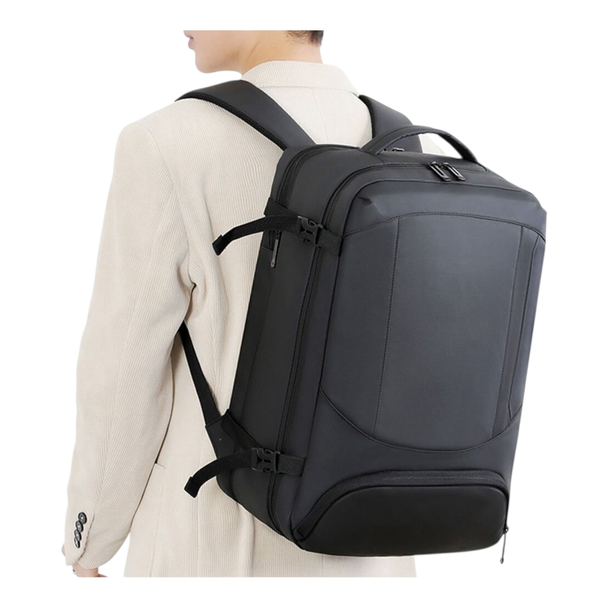 Backpack 34lt Μαύρο - Angel shopping