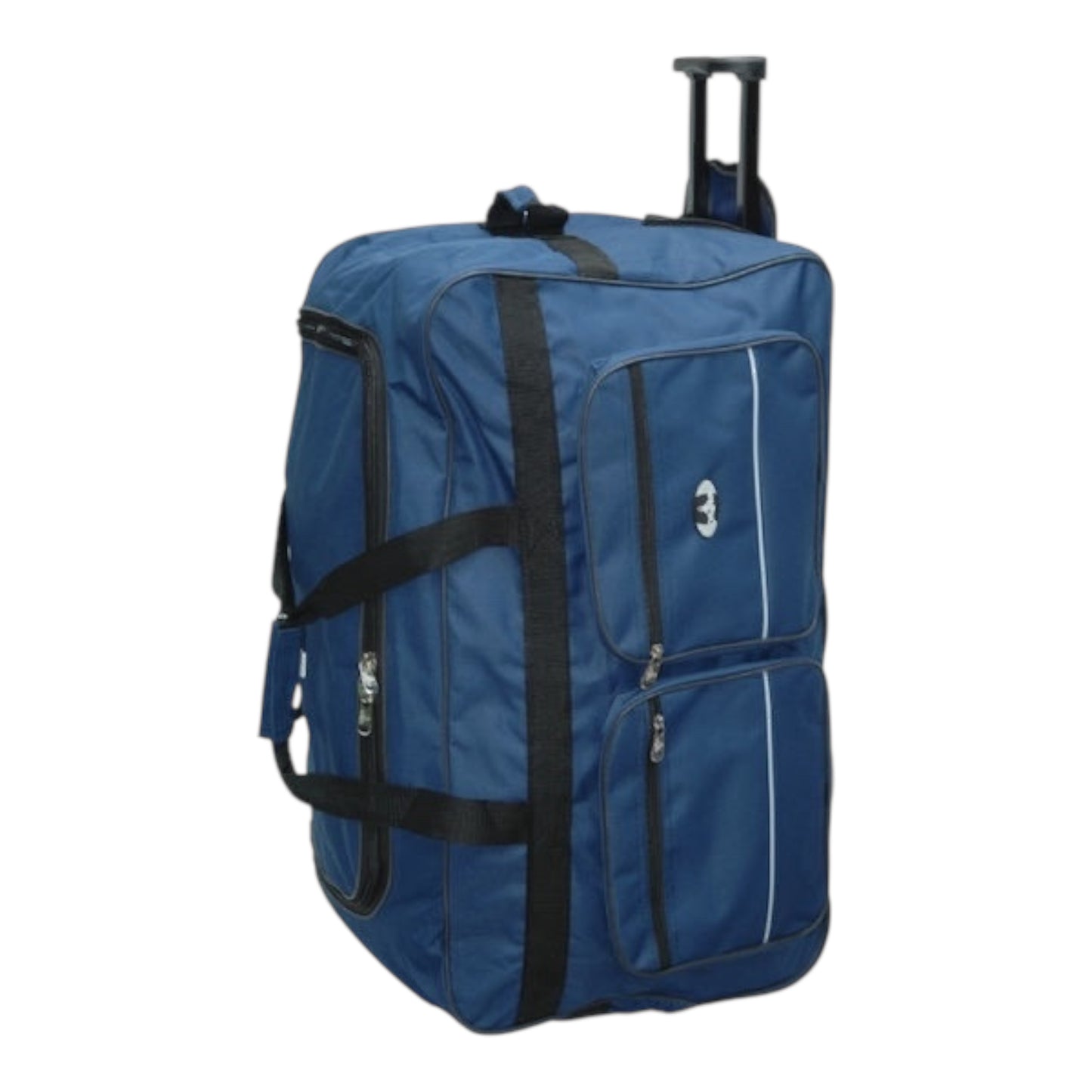 Ormi 0763 Voyage Sack 140lt Blue with Wheels Fabric L80xW40xH46cm.