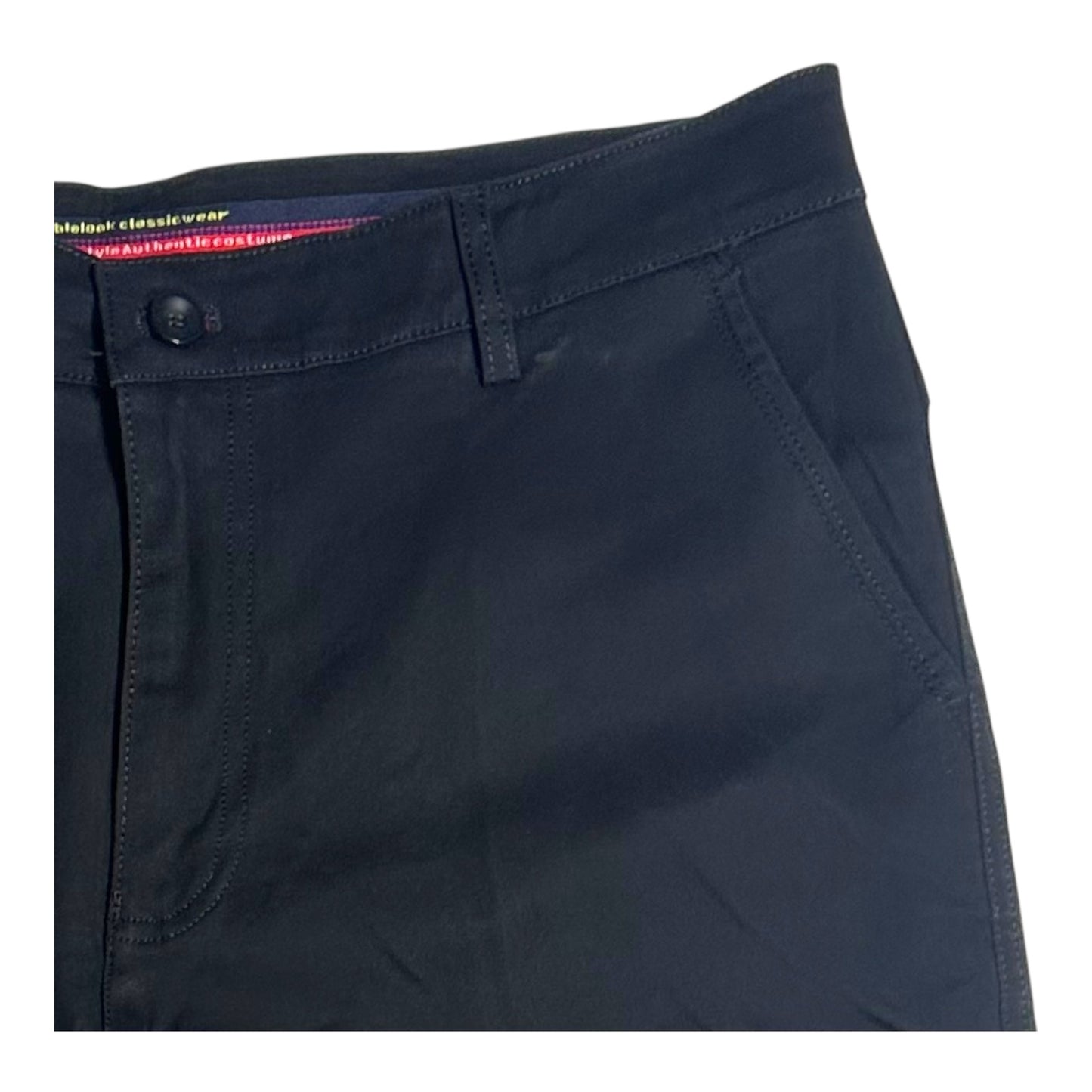 MASTINO Ανδρικό Παντελόνι Chino Μαύρο