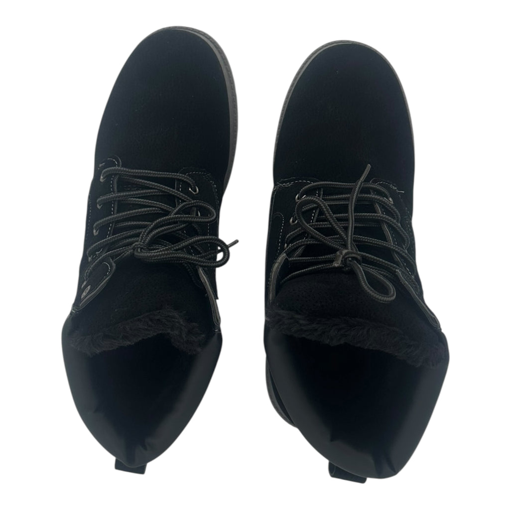Pelmark Suede Ανδρικά Μποτάκια Μαύρα - Angel shopping