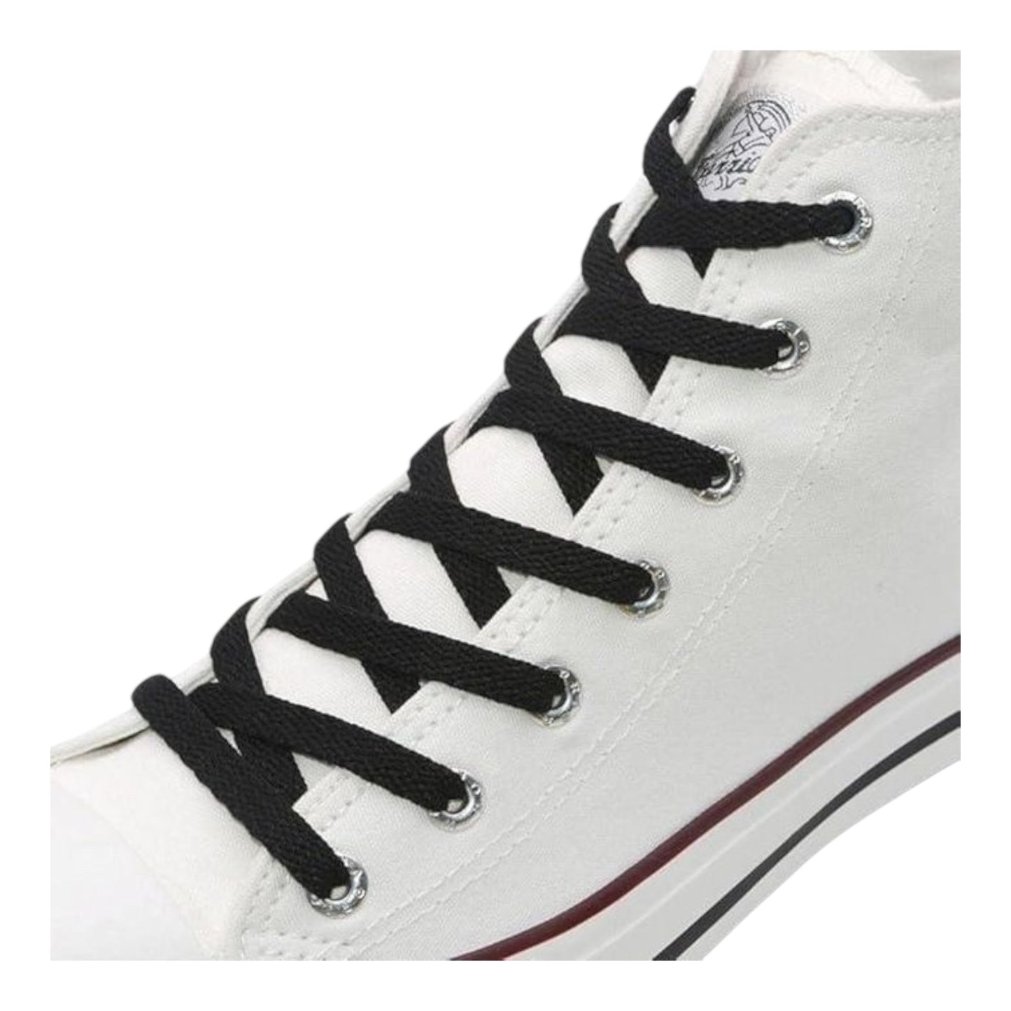 Flat Shoelaces 100cm 1 Pair Black