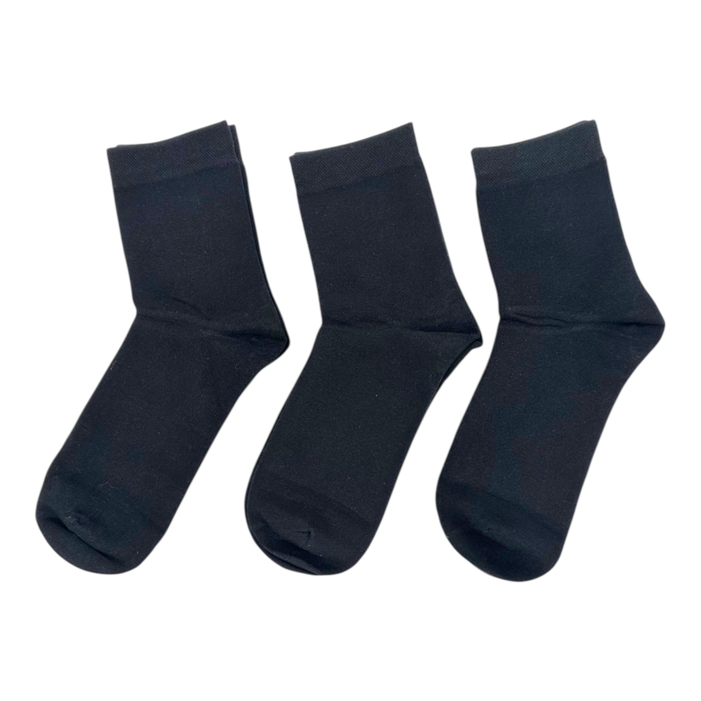 Angel Shopping Ανδρικές Κάλτσες Μαύρο 3Pack