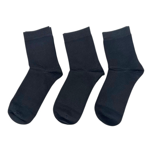 Angel Shopping Ανδρικές Κάλτσες Μαύρο 3Pack