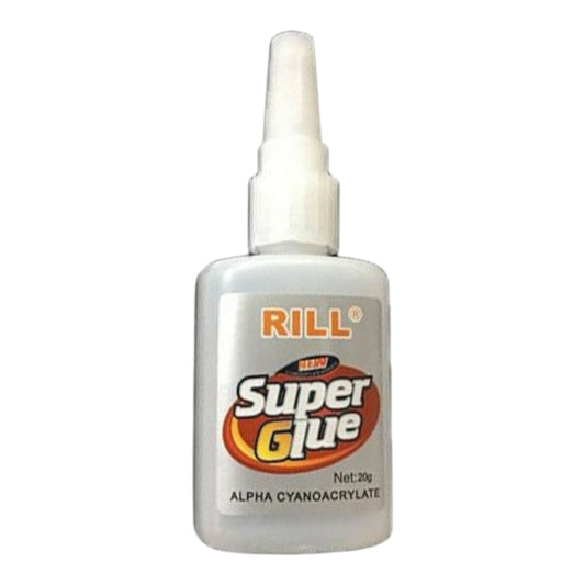 Rill Liquid Instant Glue Super Glue 20gr White
