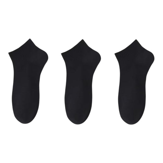 ANGEL SHOPPING Γυναικείες Κάλτσες Σετ 3 Ζευγάρια Μαύρο