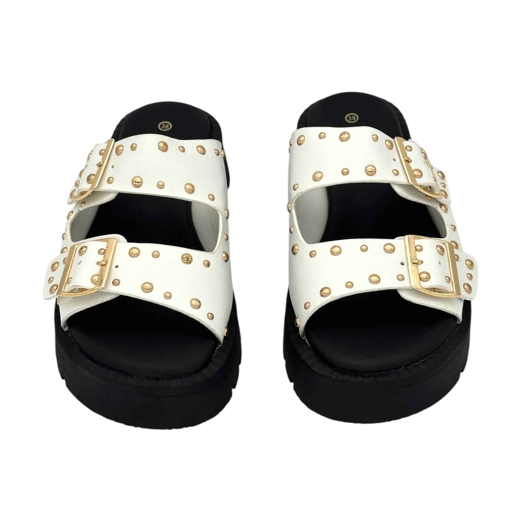 Mira Max Γυναικεία Πλατφόρμα White